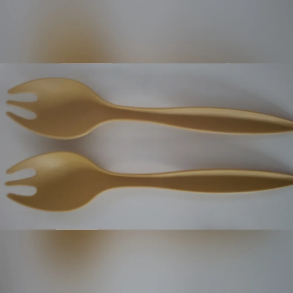 Vintage Tupperware Salad Prongs